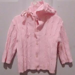 18Months - Pink Knit Sweater